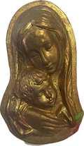 Płaskorzeźba Maryjka Złota
